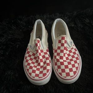 Slip-on Checkerboard Vans